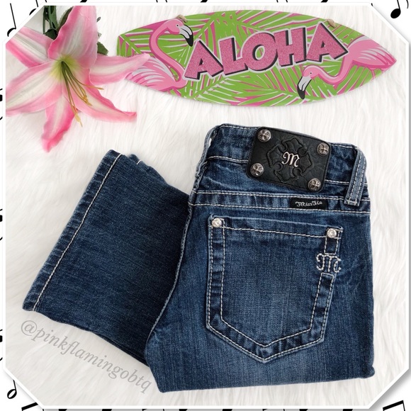 miss me plain pocket jeans